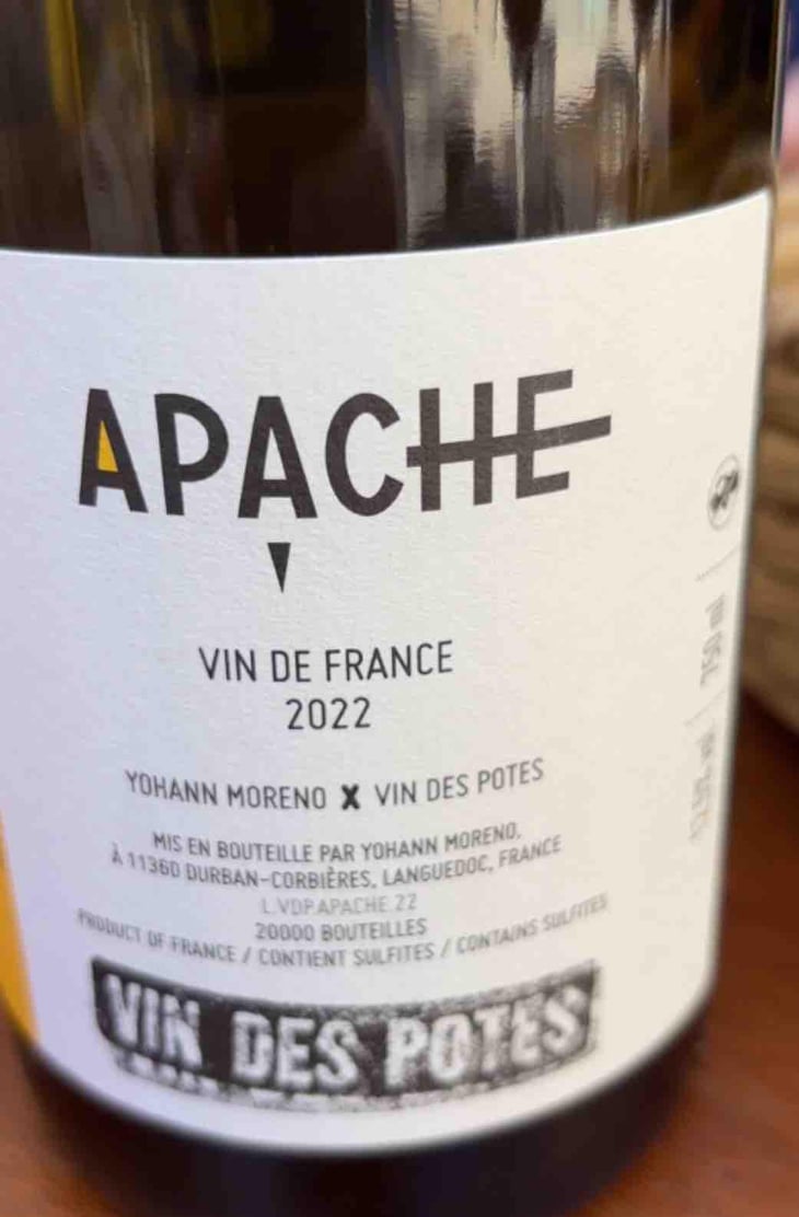 Apache - Yohann Moreno - Yohann Moreno 