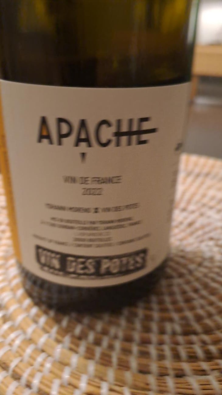 Apache - Yohann Moreno - Yohann Moreno 