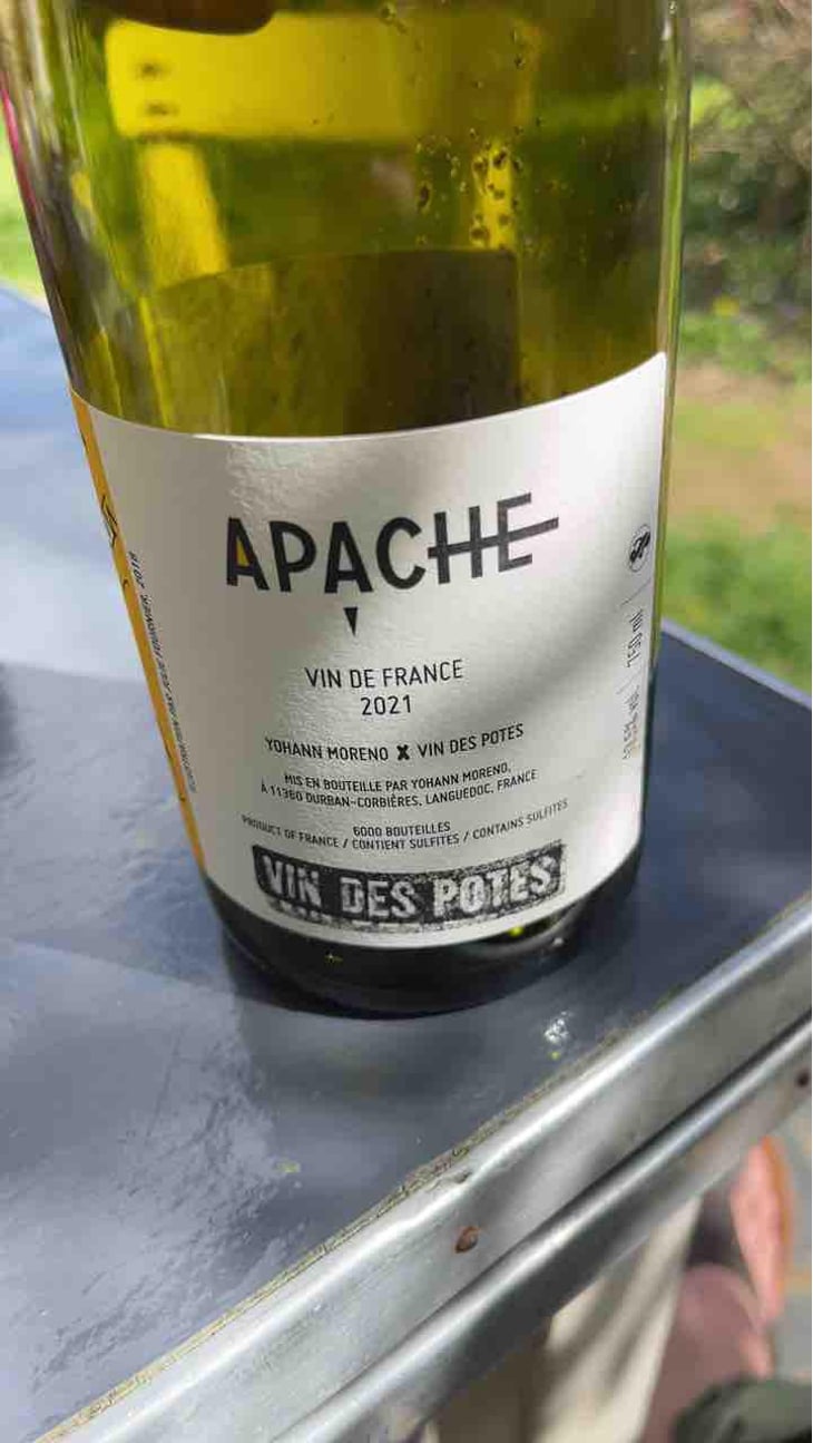 Apache - Yohann Moreno - Yohann Moreno 