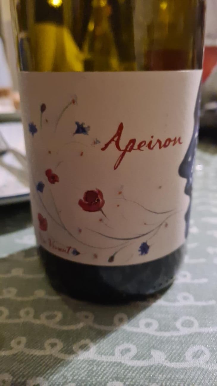 Apeiron - Les innocents - Bruno Vacon 