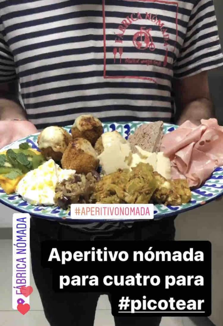 Aperitivo Para Compartir - Fábrica Nómada - 459790