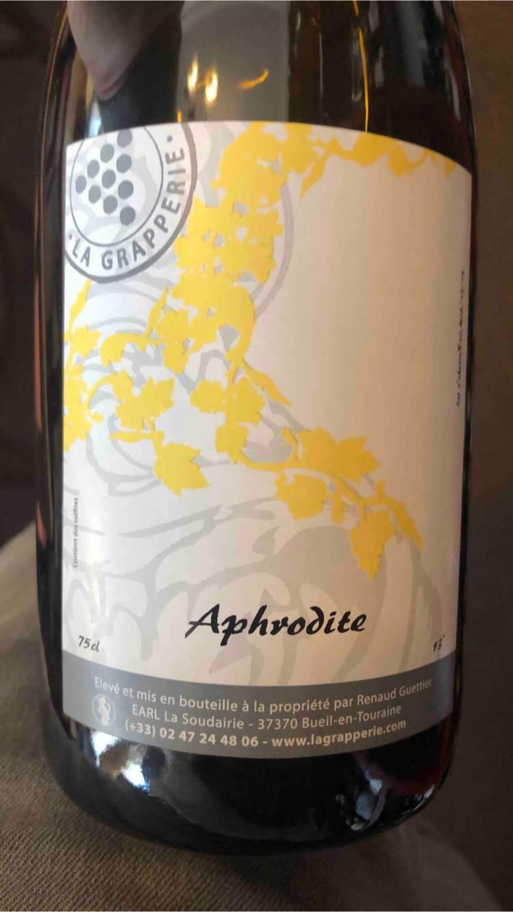 Aphrodite - La Grapperie - Renaud Guettier 
