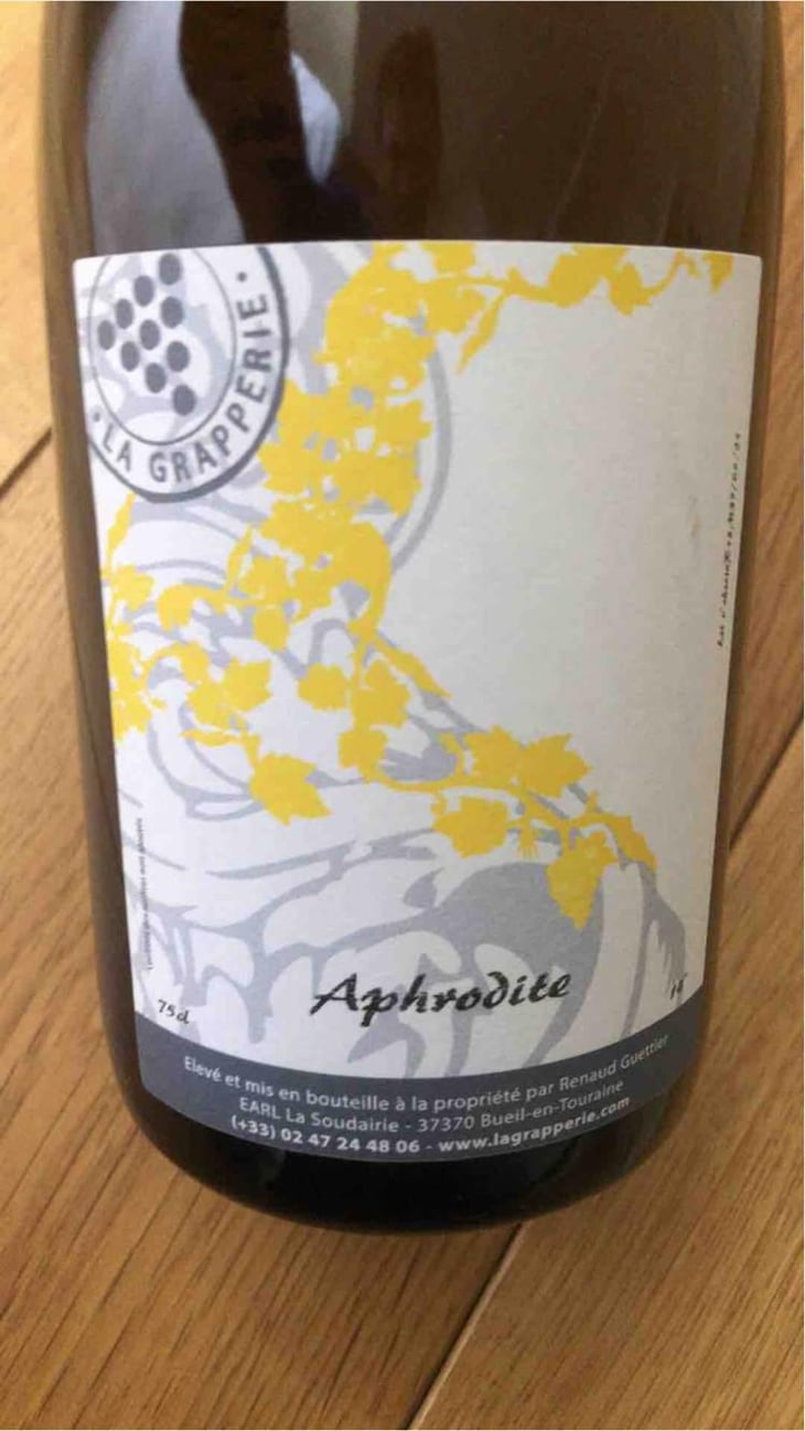 Aphrodite - La Grapperie - Renaud Guettier 