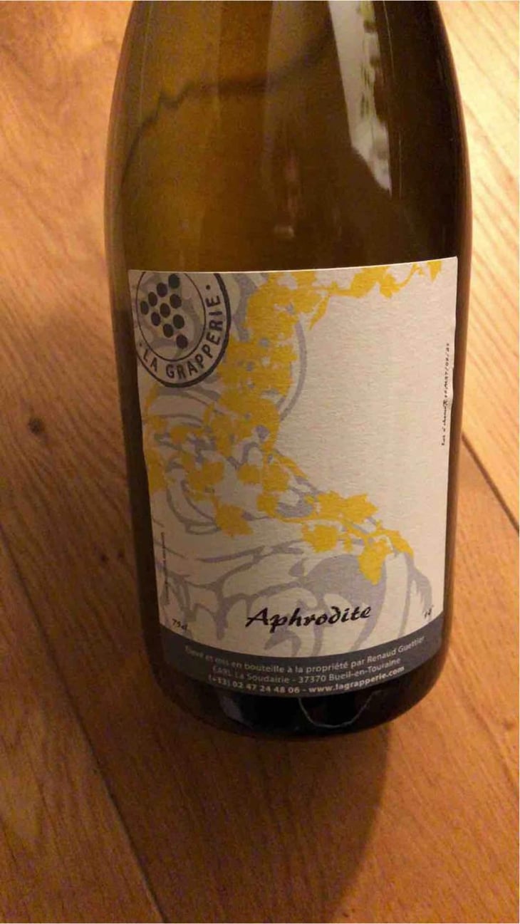 Aphrodite - La Grapperie - Renaud Guettier 