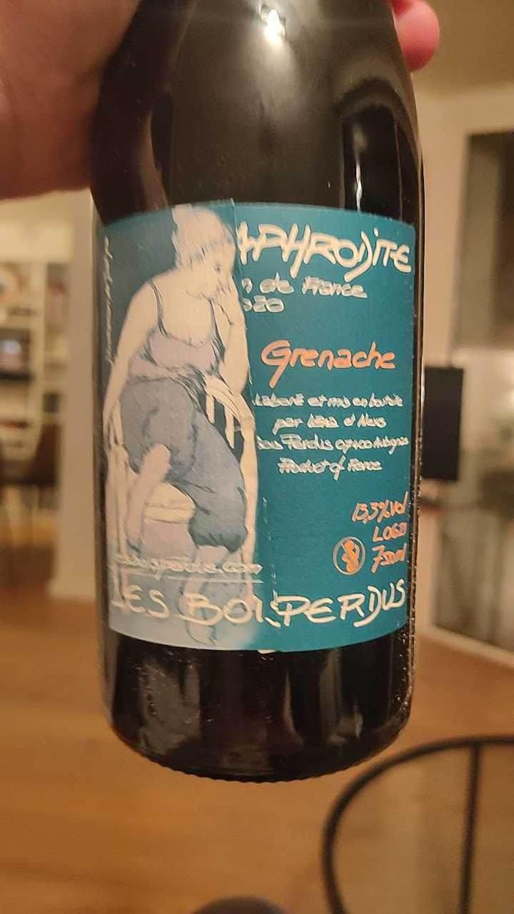 Aphrodite - Les Bois Perdus - Léna Perdu & Alexis Robin 