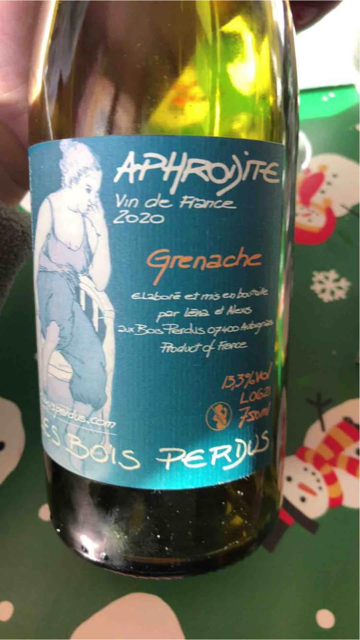 Aphrodite - Les Bois Perdus - Léna Perdu & Alexis Robin 