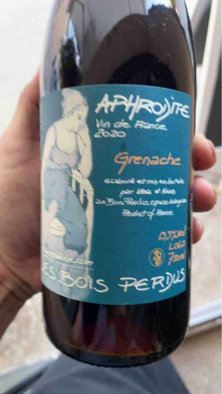 Aphrodite - Les Bois Perdus - Léna Perdu & Alexis Robin 