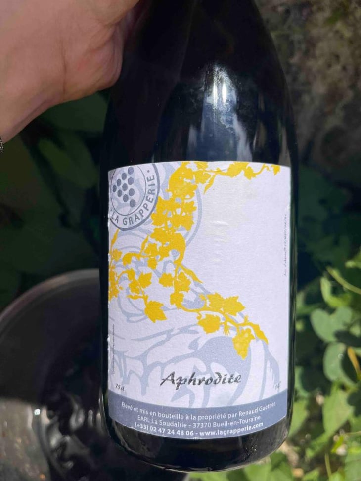 Aphrodite - La Grapperie - Renaud Guettier 