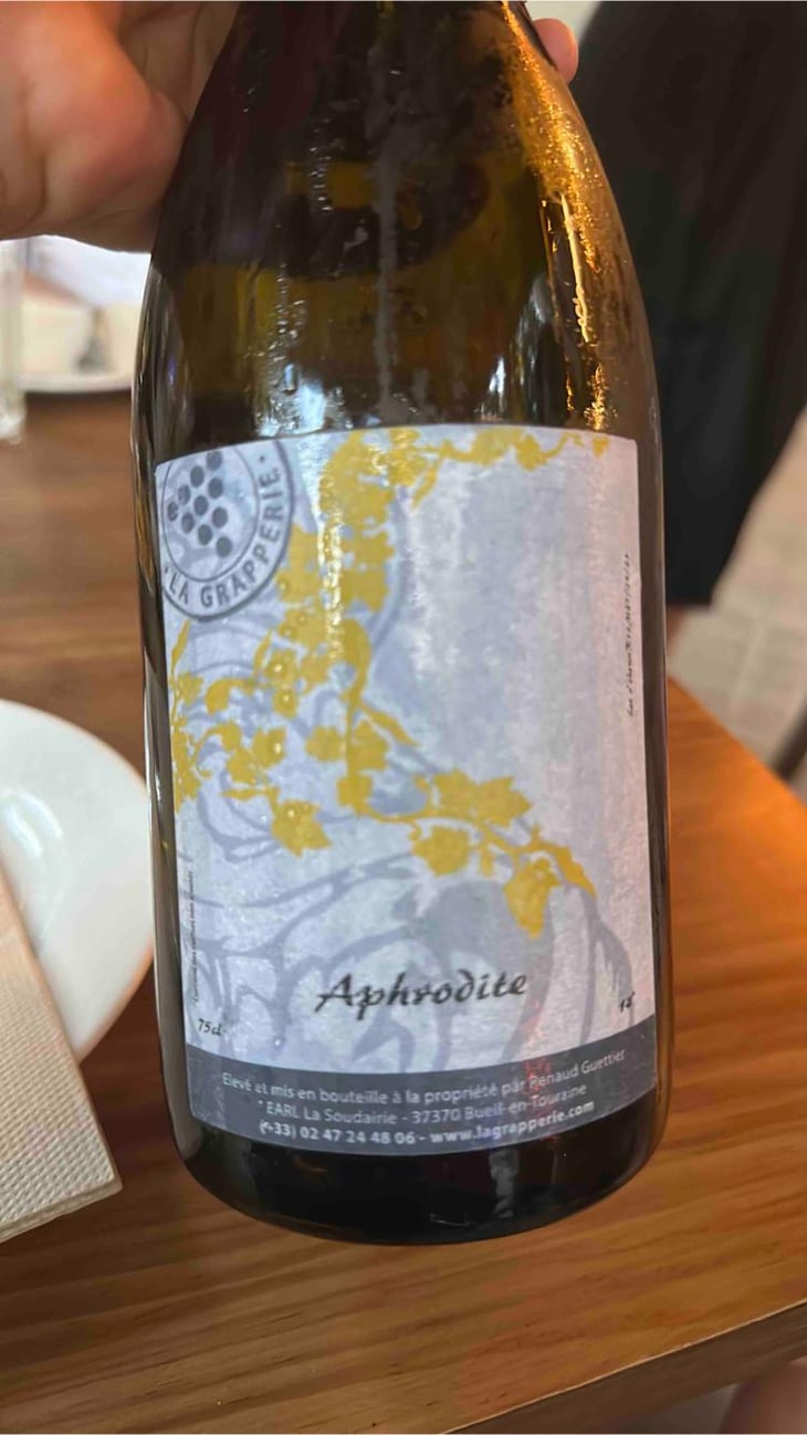 Aphrodite - La Grapperie - Renaud Guettier 