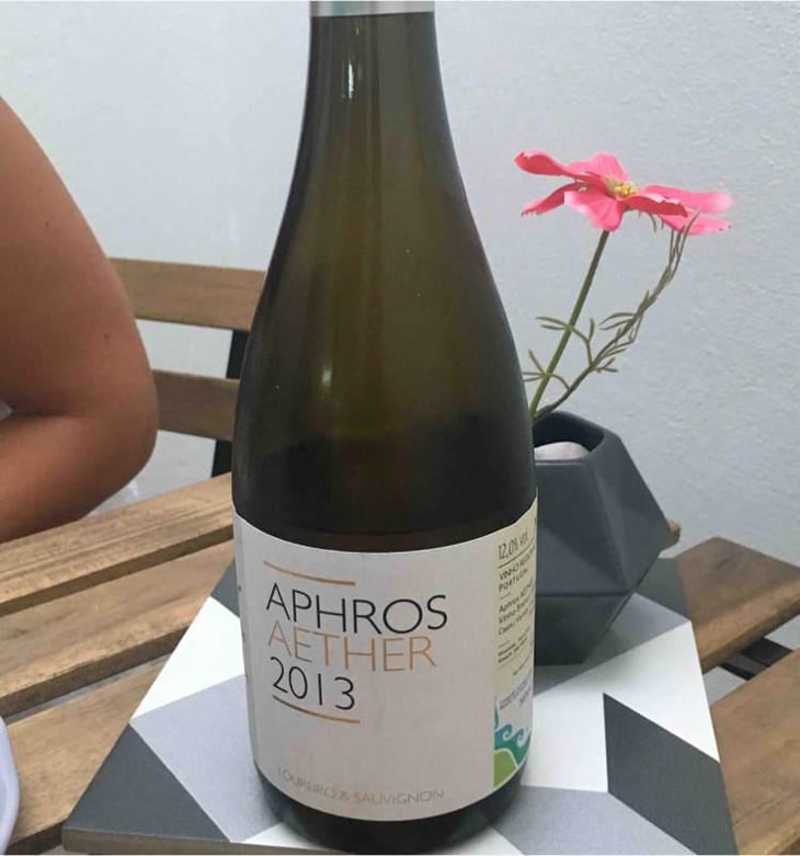 Aphros Aether - Aphros Wines Cellar - Vasco Croft, Tiago Sampaio & Miguel Viseu 