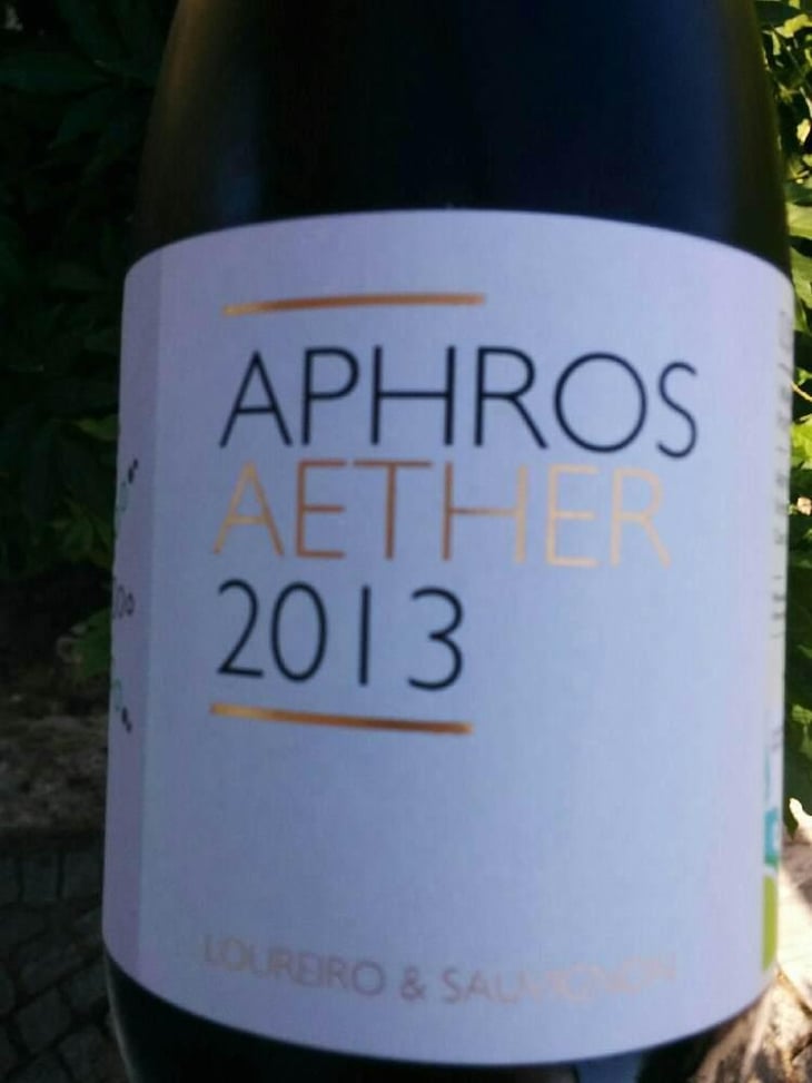 Aphros Aether - Aphros Wines Cellar - Vasco Croft, Tiago Sampaio & Miguel Viseu 