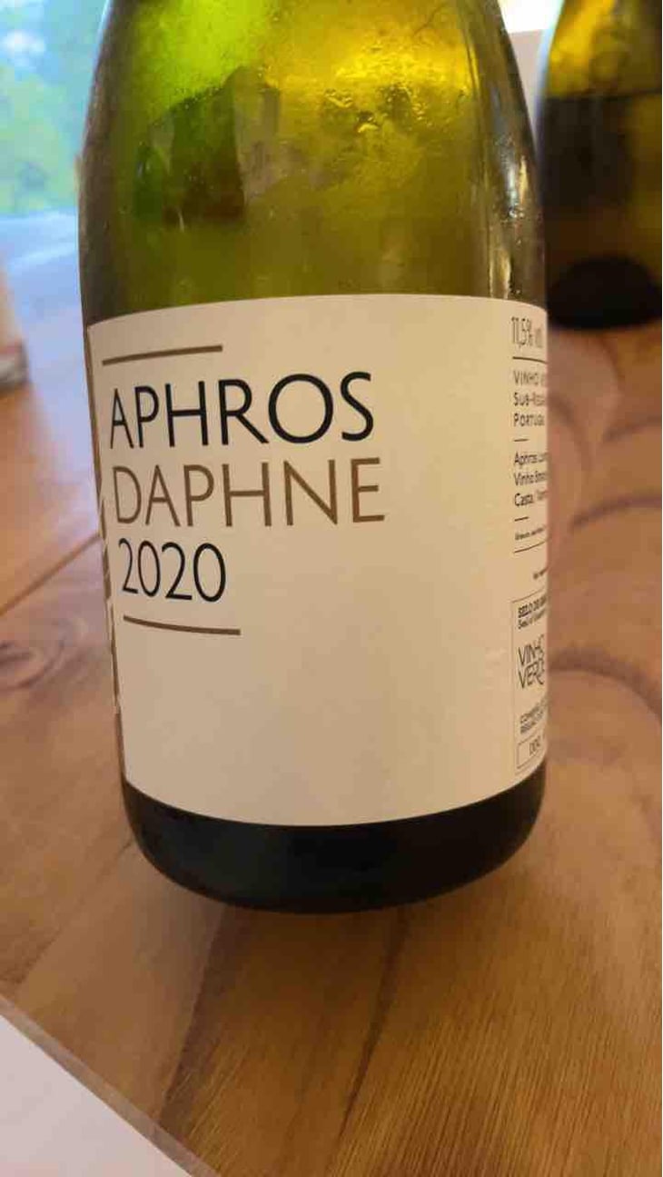 Aphros Daphne - Aphros Wines Cellar - Vasco Croft, Tiago Sampaio & Miguel Viseu 