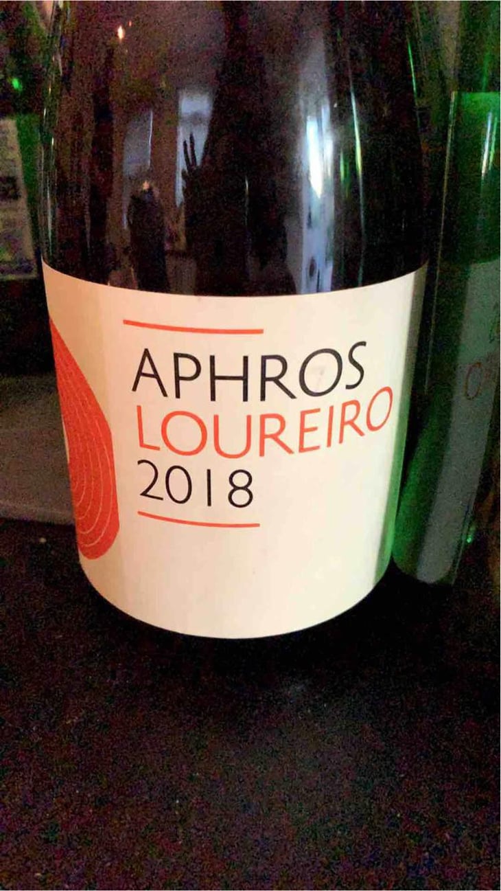 Aphros Daphne - Aphros Wines Cellar - Vasco Croft, Tiago Sampaio & Miguel Viseu 
