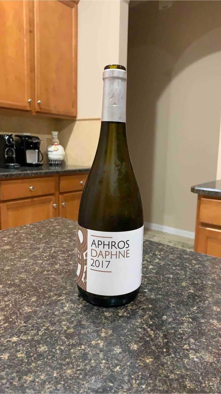Aphros Daphne - Aphros Wines Cellar - Vasco Croft, Tiago Sampaio & Miguel Viseu 