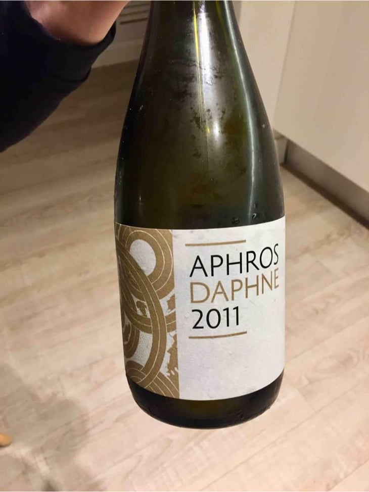 Aphros Daphne - Aphros Wines Cellar - Vasco Croft, Tiago Sampaio & Miguel Viseu 