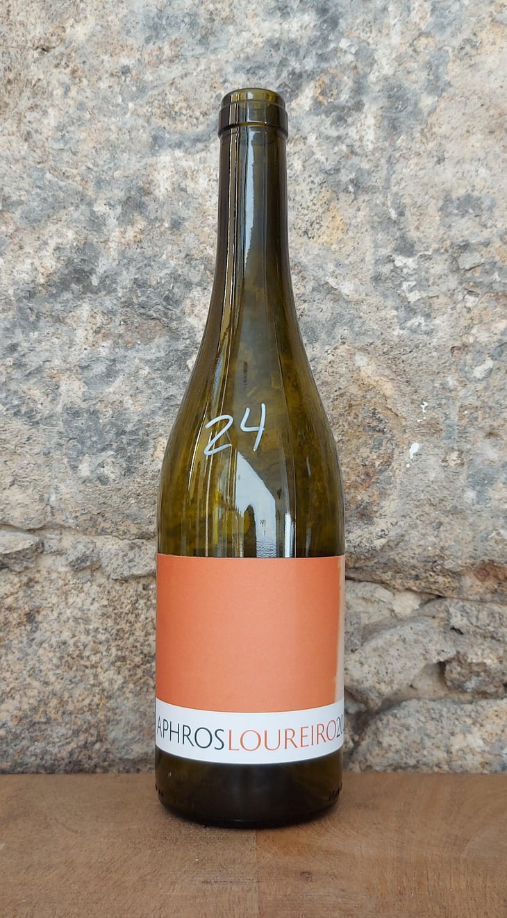 Aphros Loureiro - Aphros Wines Cellar - Vasco Croft, Tiago Sampaio & Miguel Viseu 
