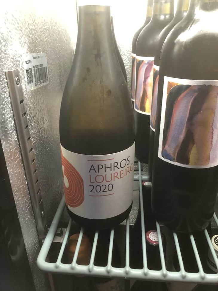Aphros Loureiro - Aphros Wines Cellar - Vasco Croft, Tiago Sampaio & Miguel Viseu 