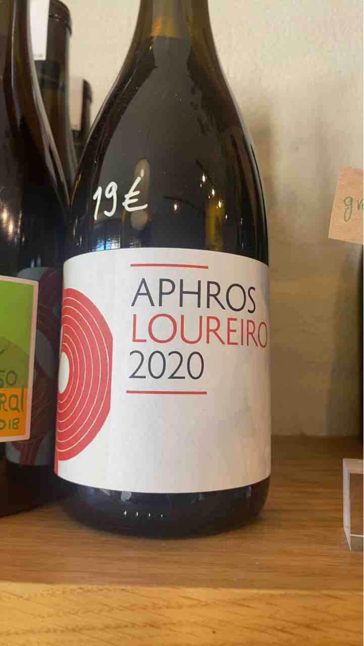 Aphros Loureiro - Aphros Wines Cellar - Vasco Croft, Tiago Sampaio & Miguel Viseu 