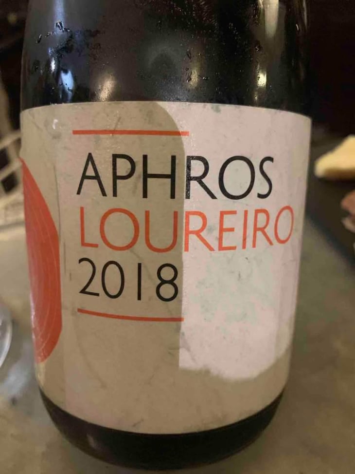 Aphros Loureiro - Aphros Wines Cellar - Vasco Croft, Tiago Sampaio & Miguel Viseu 