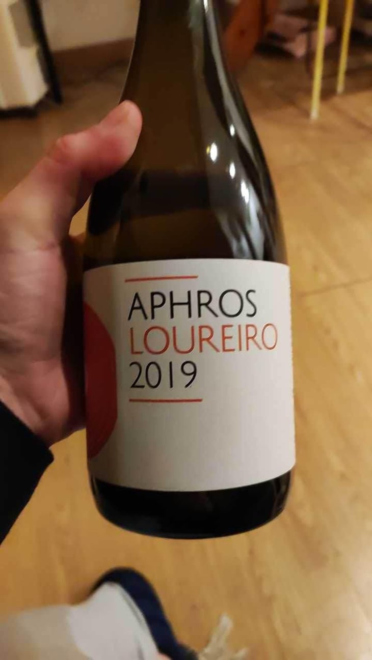 Aphros Loureiro - Aphros Wines Cellar - Vasco Croft, Tiago Sampaio & Miguel Viseu 