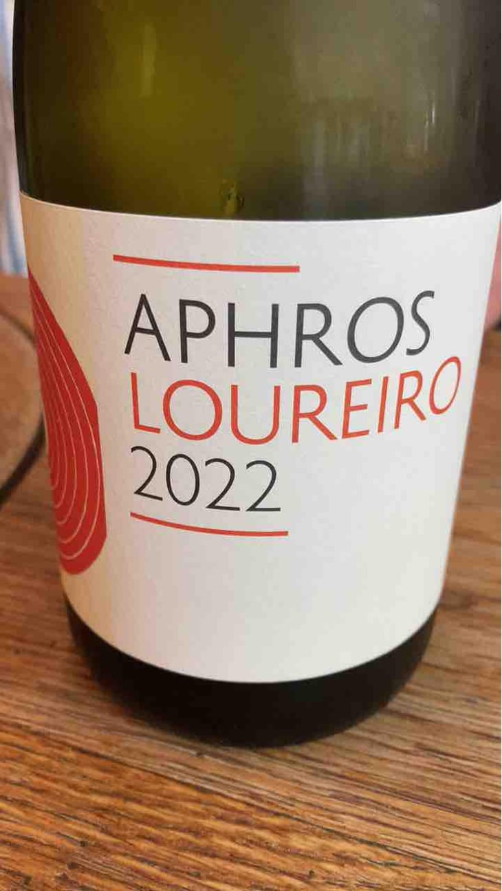Aphros Loureiro - Aphros Wines Cellar - Vasco Croft, Tiago Sampaio & Miguel Viseu 
