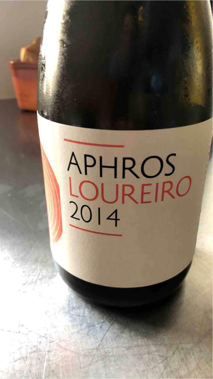 Aphros Loureiro - Aphros Wines Cellar - Vasco Croft, Tiago Sampaio & Miguel Viseu 