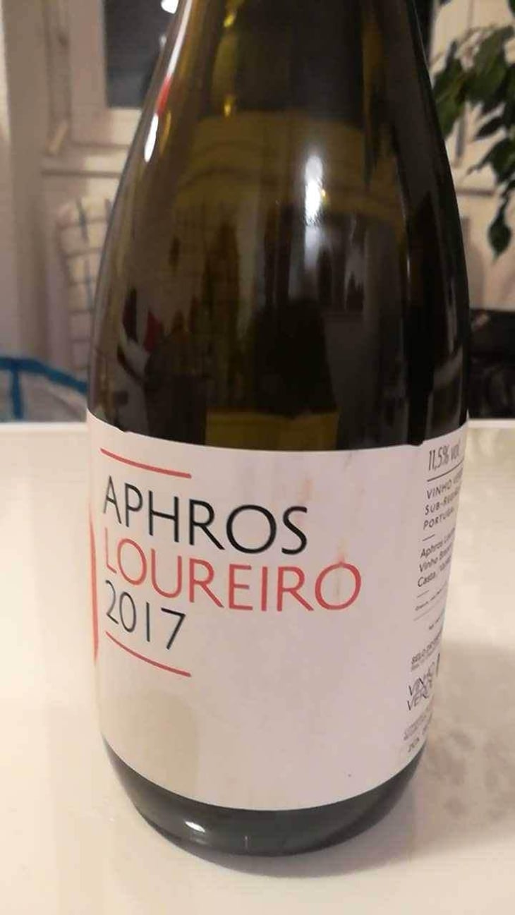 Aphros Loureiro - Aphros Wines Cellar - Vasco Croft, Tiago Sampaio & Miguel Viseu 