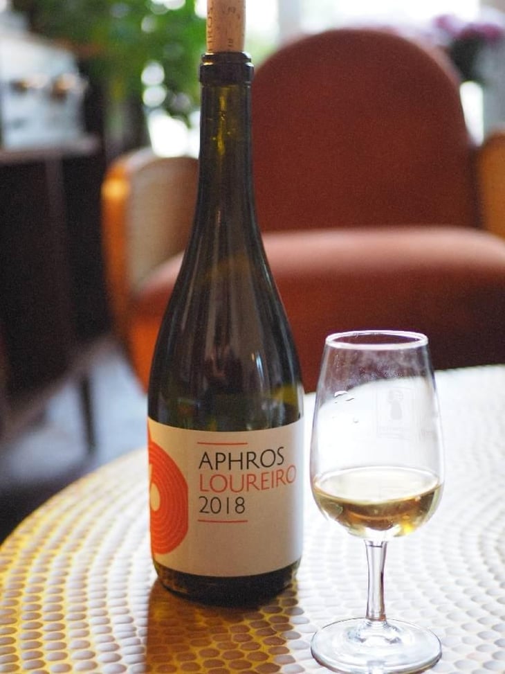 Aphros Loureiro - Aphros Wines Cellar - Vasco Croft, Tiago Sampaio & Miguel Viseu 