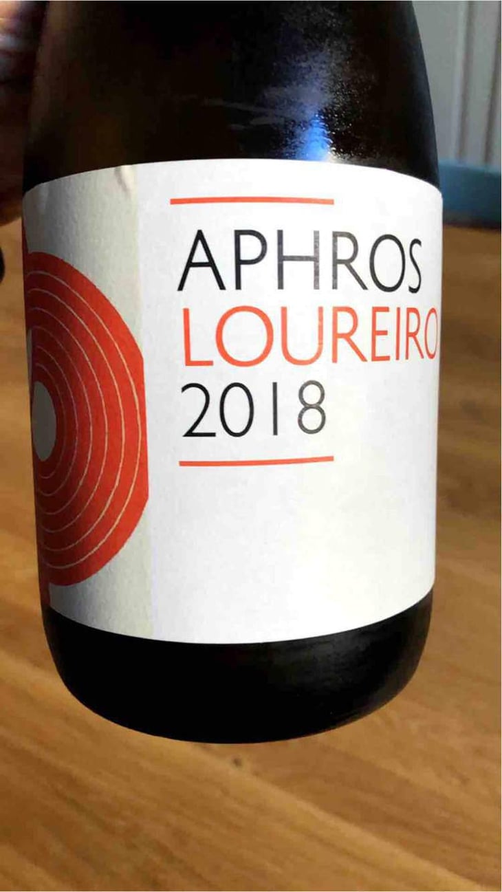 Aphros Loureiro - Aphros Wines Cellar - Vasco Croft, Tiago Sampaio & Miguel Viseu 