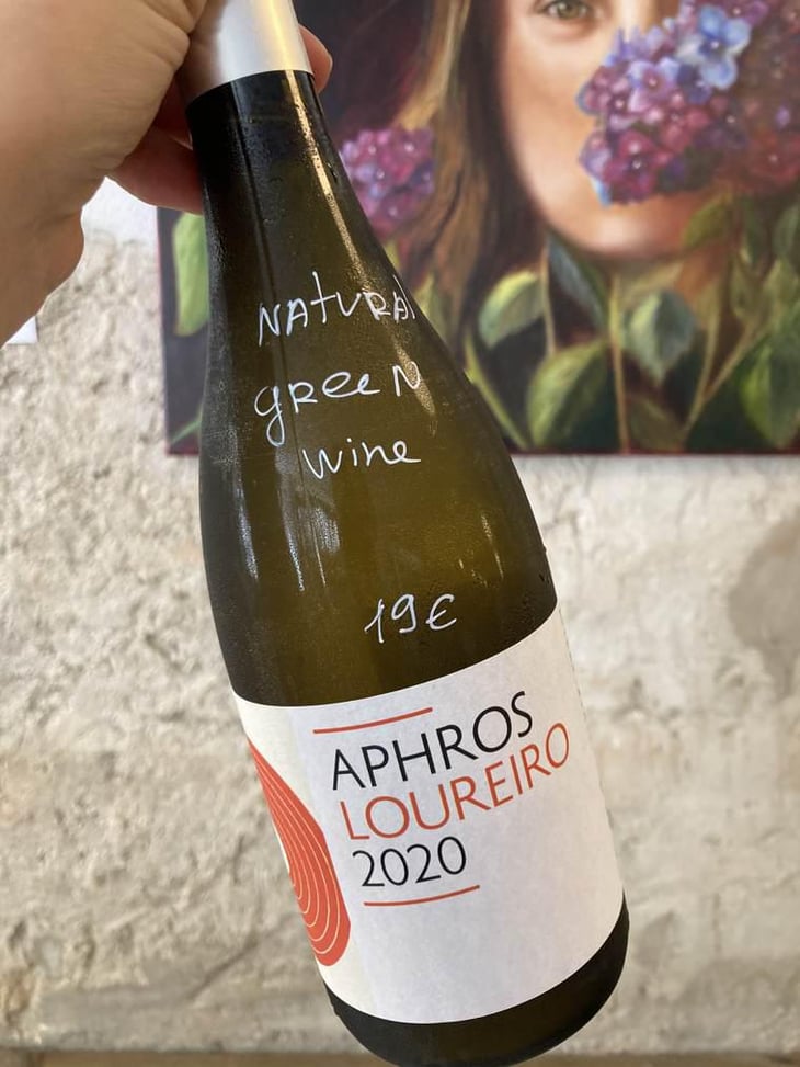 Aphros Loureiro - Aphros Wines Cellar - Vasco Croft, Tiago Sampaio & Miguel Viseu 