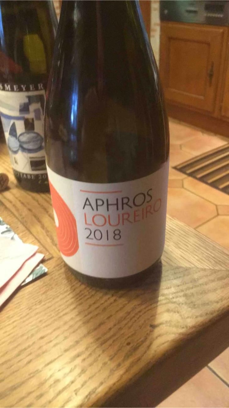 Aphros Loureiro - Aphros Wines Cellar - Vasco Croft, Tiago Sampaio & Miguel Viseu 