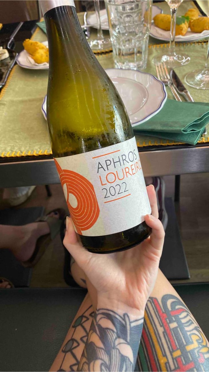 Aphros Loureiro - Aphros Wines Cellar - Vasco Croft, Tiago Sampaio & Miguel Viseu 