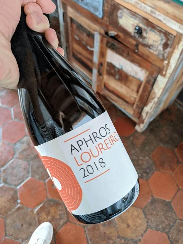 Aphros Loureiro - Aphros Wines Cellar - Vasco Croft, Tiago Sampaio & Miguel Viseu 