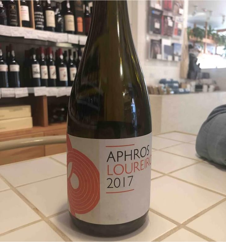 Aphros Loureiro - Aphros Wines Cellar - Vasco Croft, Tiago Sampaio & Miguel Viseu 