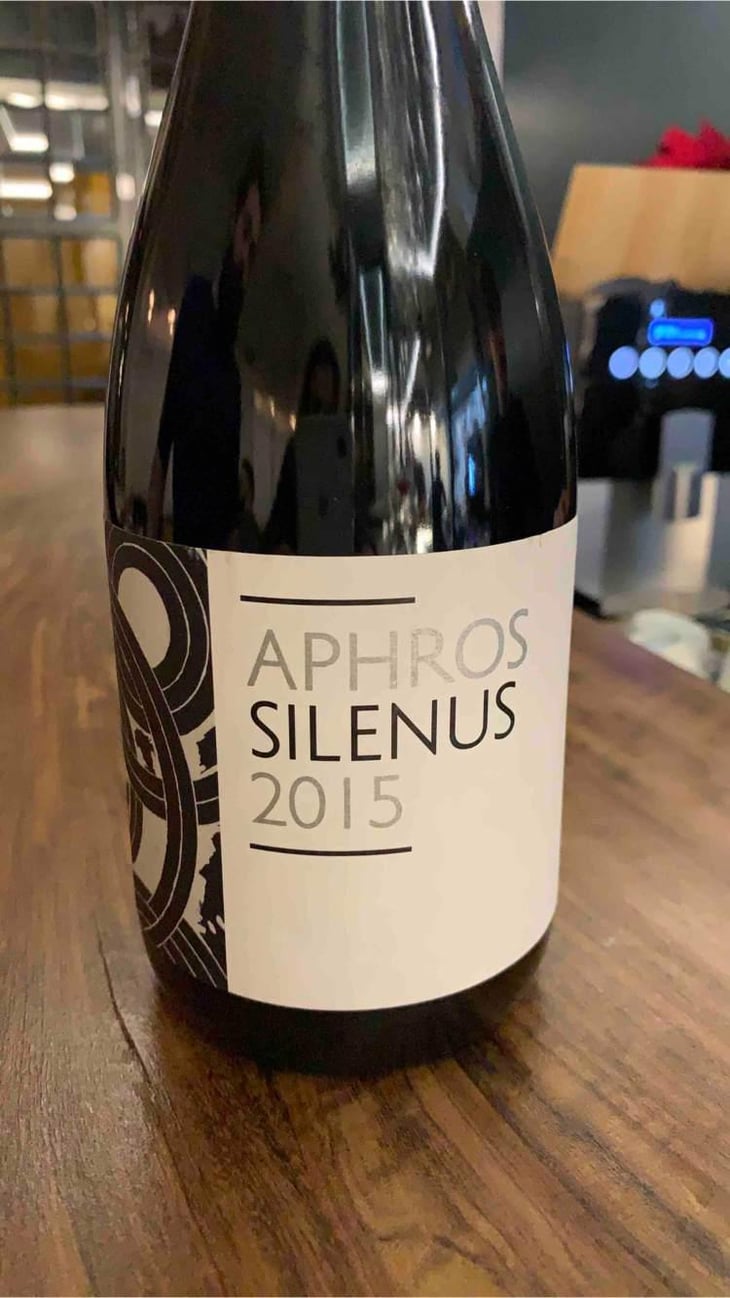 Aphros Silenus - Aphros Wines Cellar - Vasco Croft, Tiago Sampaio & Miguel Viseu 