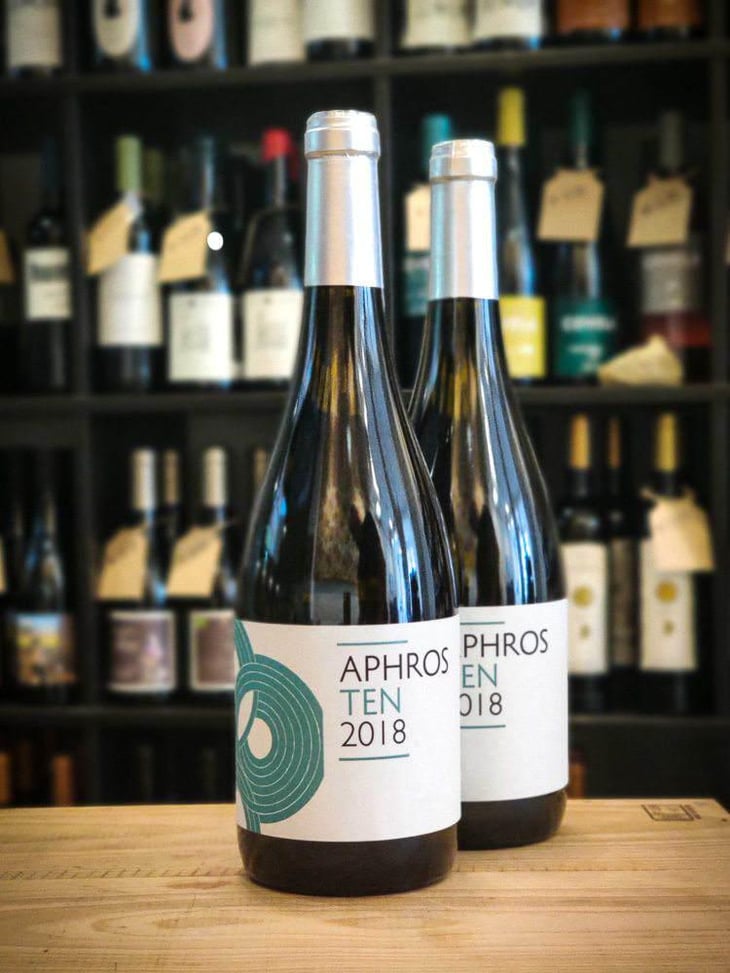 Aphros Ten - Aphros Wines Cellar - Vasco Croft, Tiago Sampaio & Miguel Viseu 