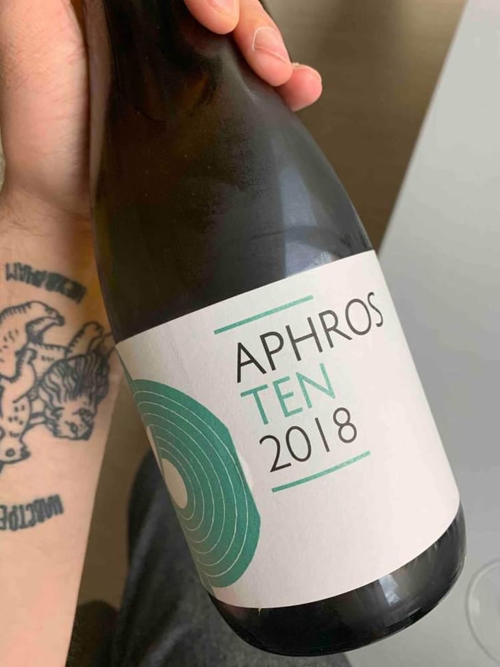 Aphros Ten - Aphros Wines Cellar - Vasco Croft, Tiago Sampaio & Miguel Viseu 