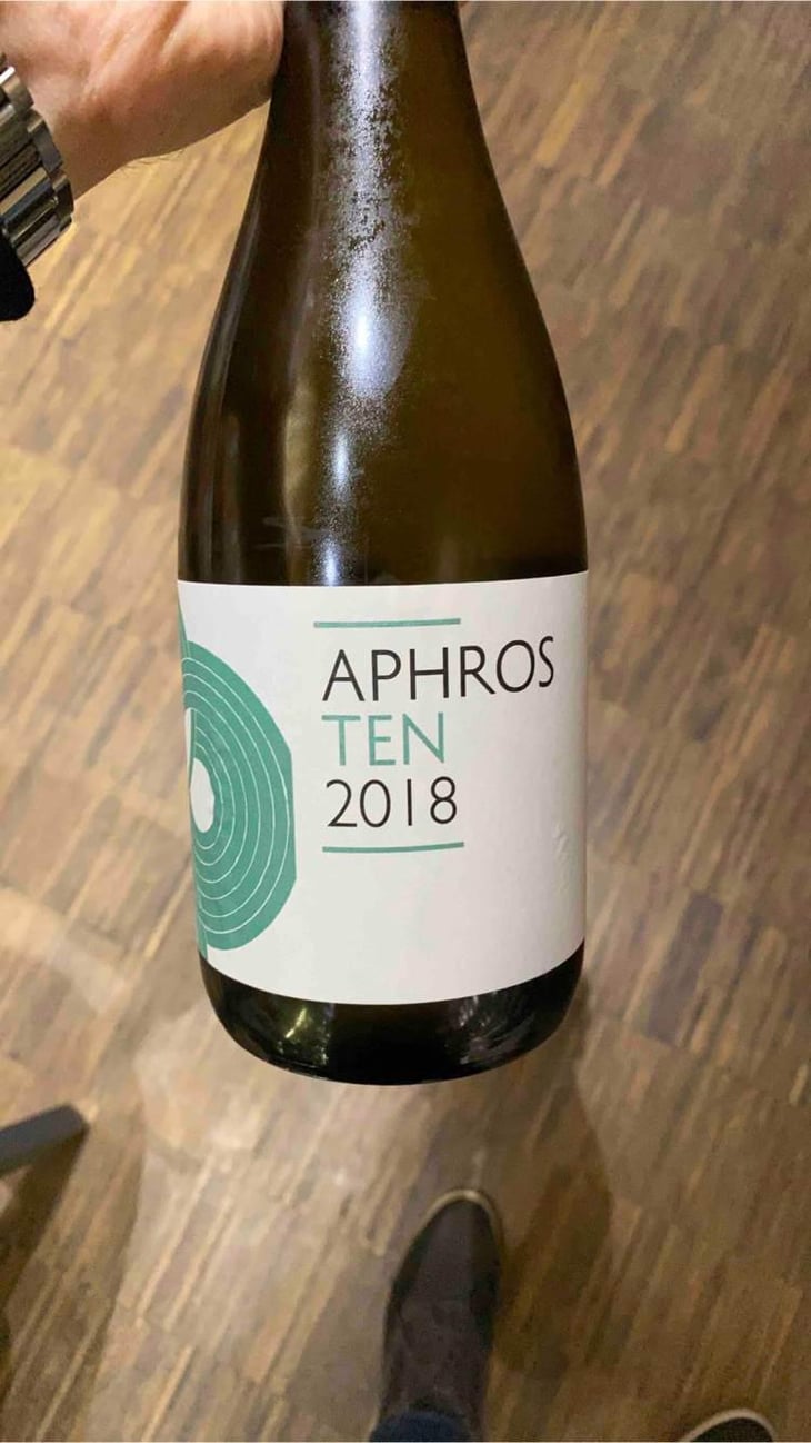 Aphros Ten - Aphros Wines Cellar - Vasco Croft, Tiago Sampaio & Miguel Viseu 