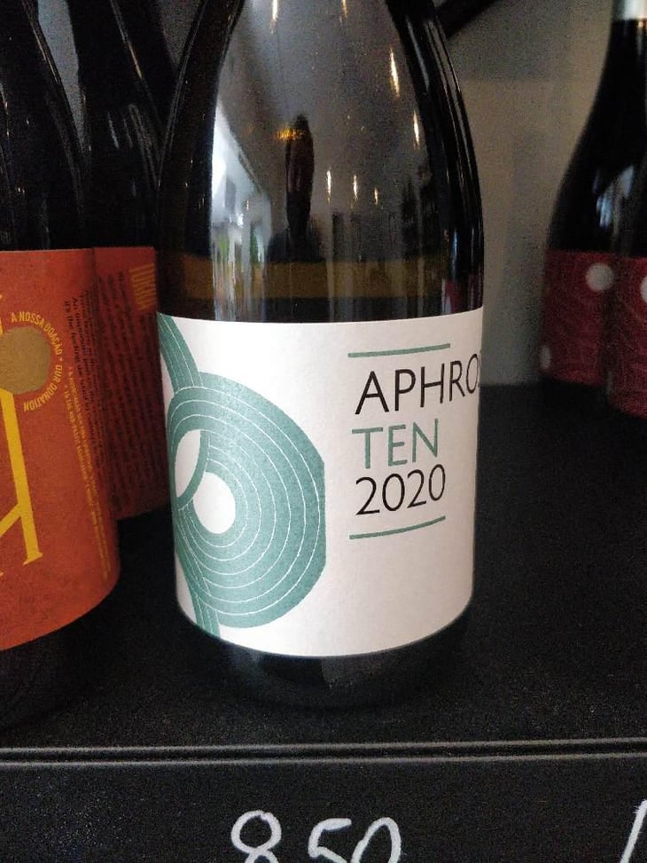Aphros Ten - Aphros Wines Cellar - Vasco Croft, Tiago Sampaio & Miguel Viseu 