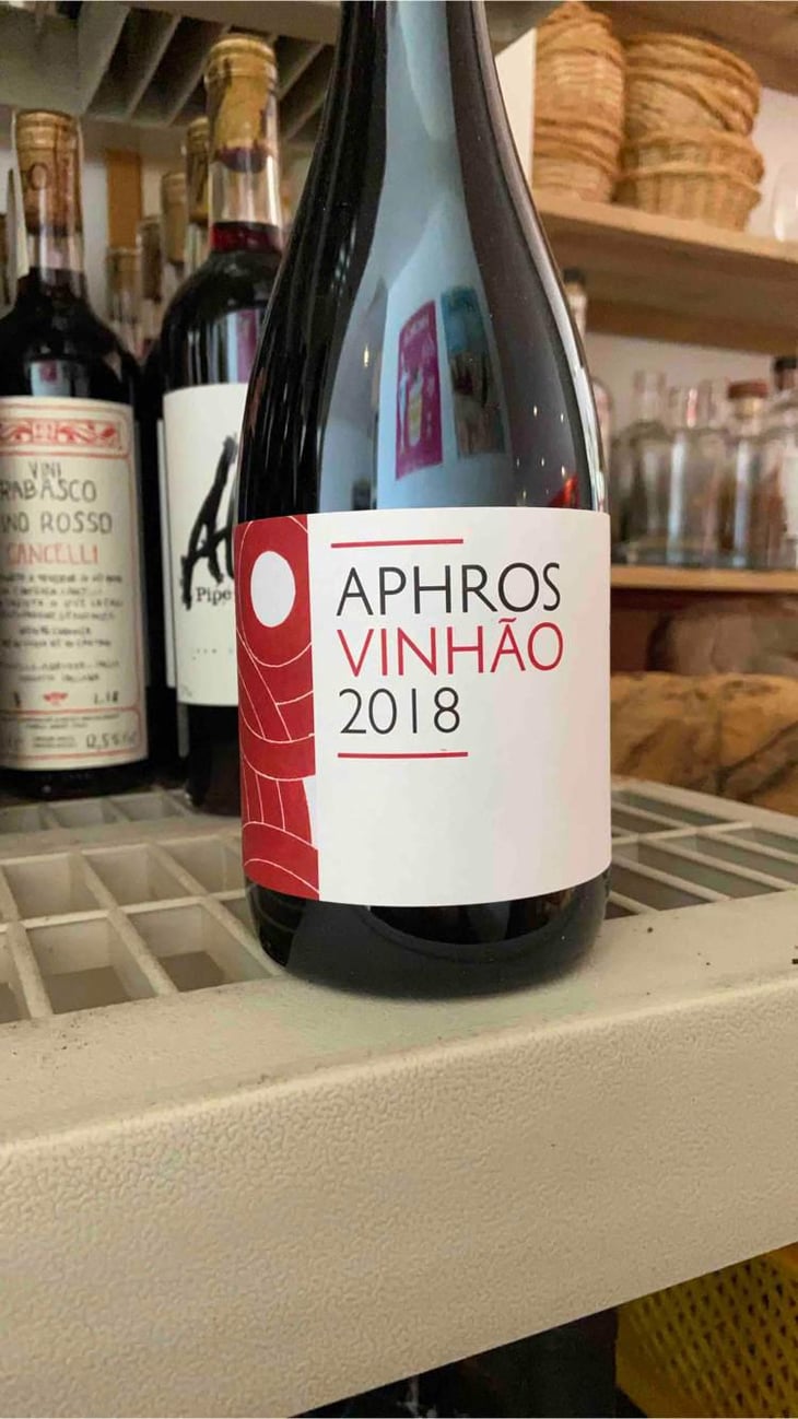 Aphros Vinhão - Aphros Wines Cellar - Vasco Croft, Tiago Sampaio & Miguel Viseu 