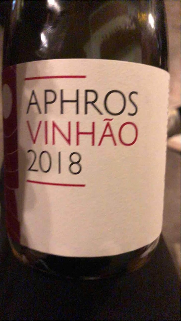 Aphros Vinhão - Aphros Wines Cellar - Vasco Croft, Tiago Sampaio & Miguel Viseu 
