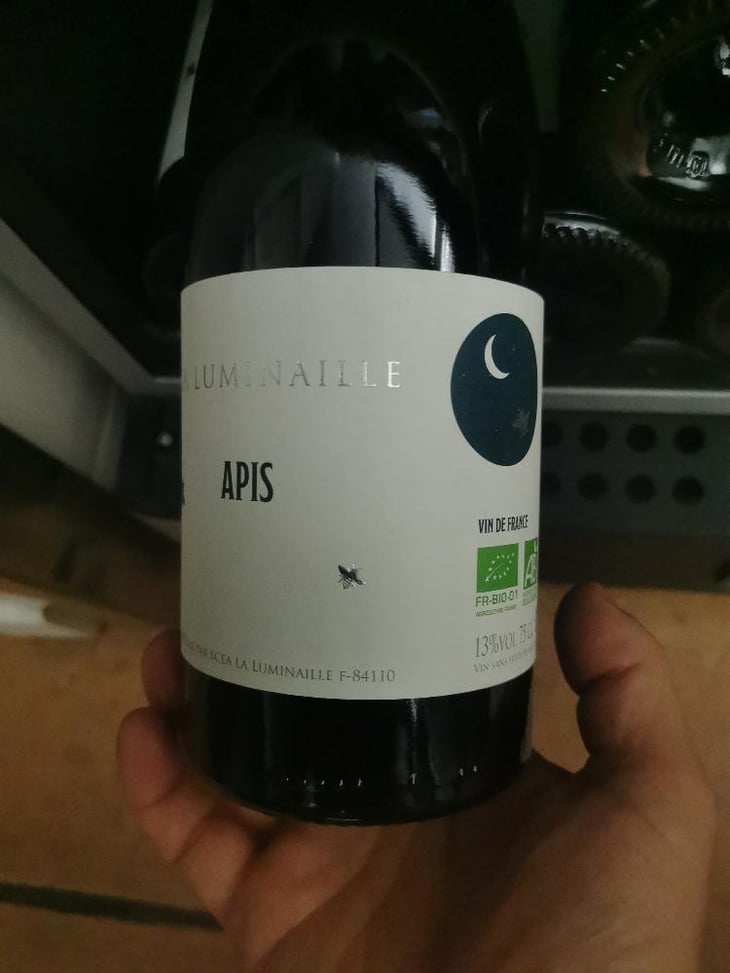 Apis 2021 - Domaine La Luminaille - Julie Paolucci -2021