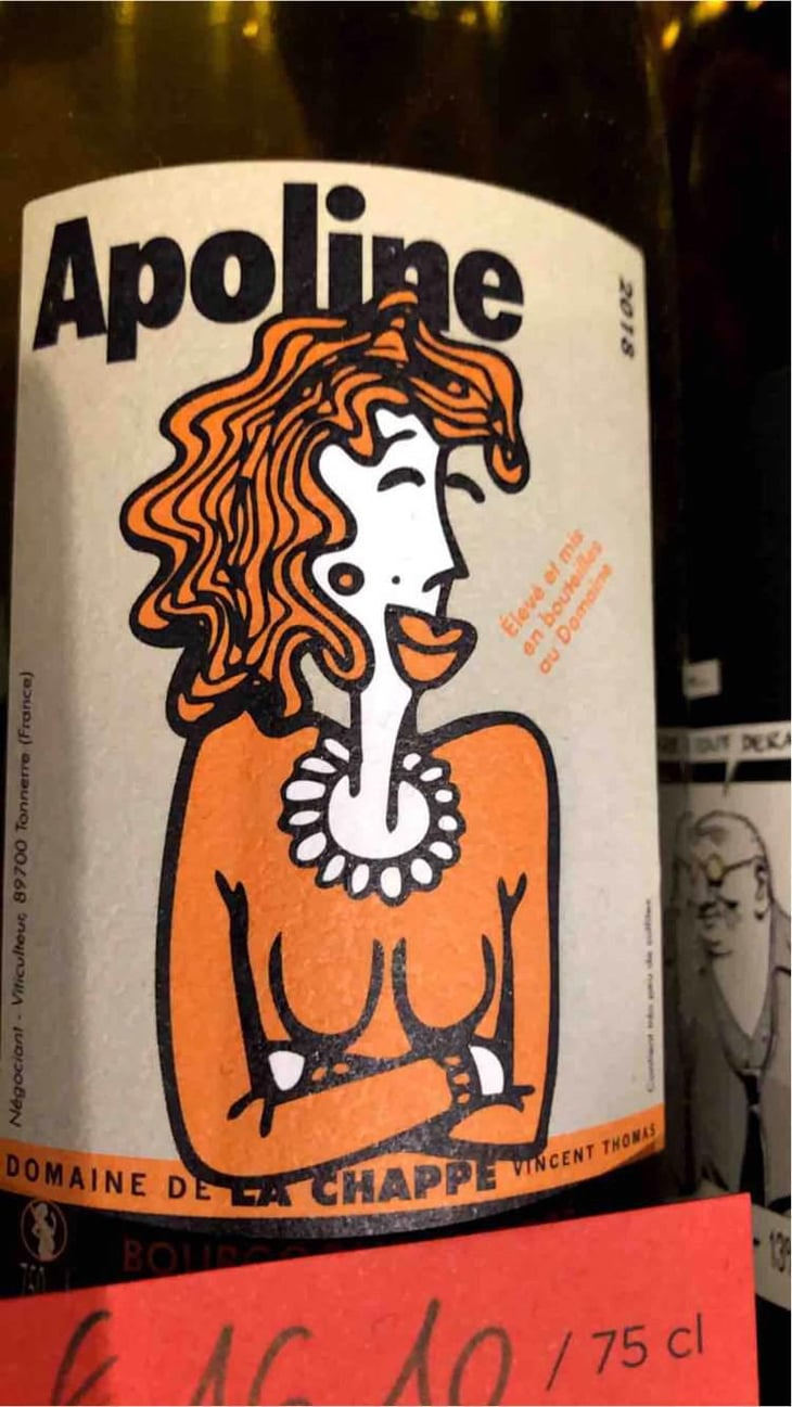 Apoline - Domaine de la Chappe - Vincent Thomas 