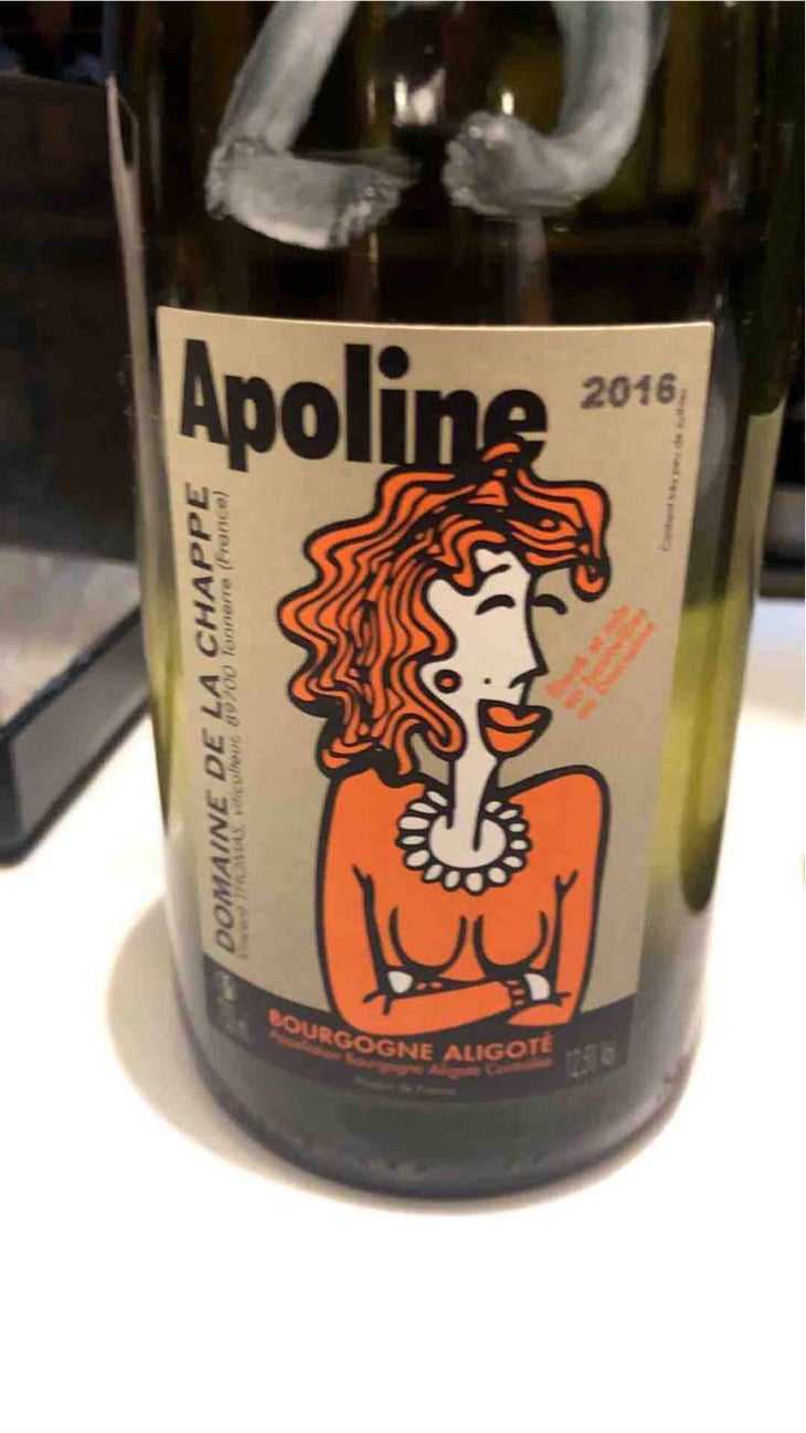 Apoline - Domaine de la Chappe - Vincent Thomas 
