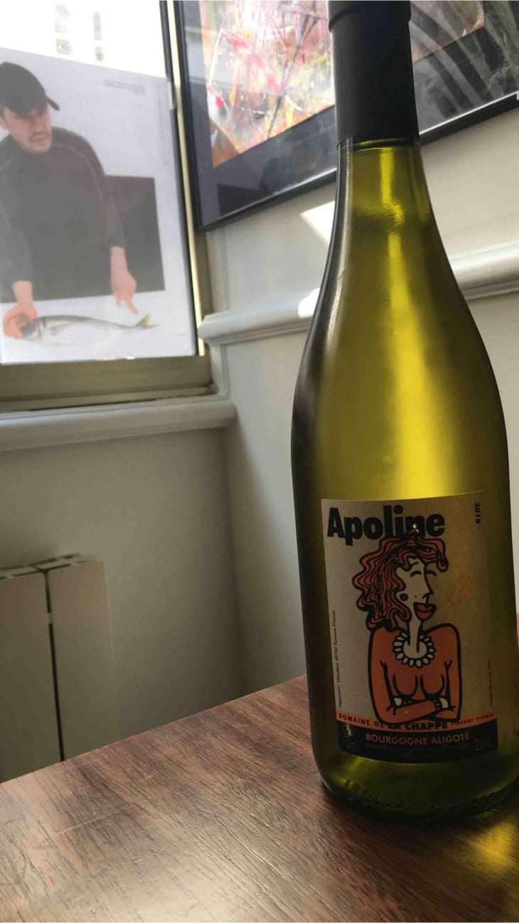 Apoline - Domaine de la Chappe - Vincent Thomas 