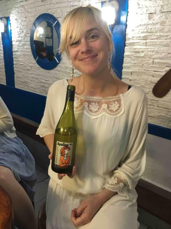 Apoline - Domaine de la Chappe - Vincent Thomas 