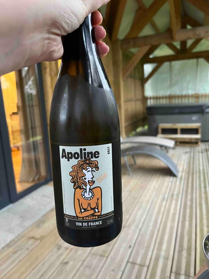 Apoline - Domaine de la Chappe - Vincent Thomas 