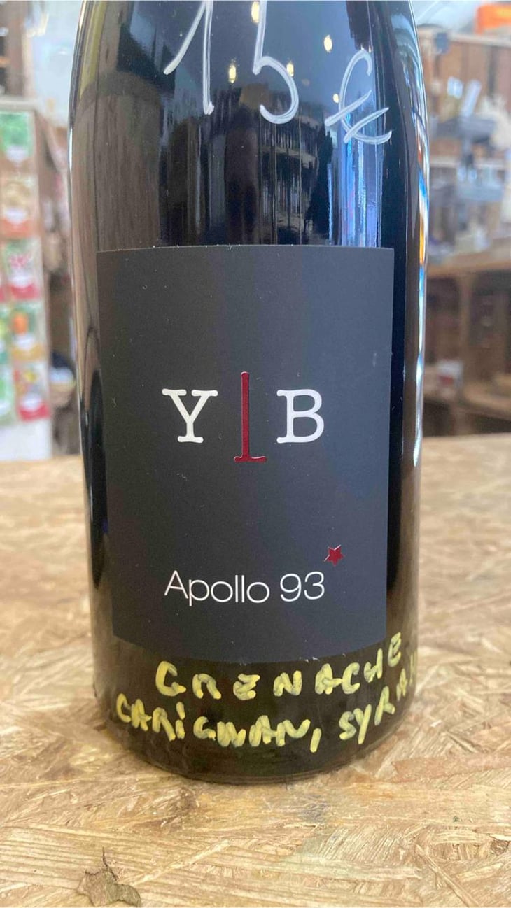 Apollo 93 Rouge - L'ancienne Cordonnerie - Yann Le Bouler 