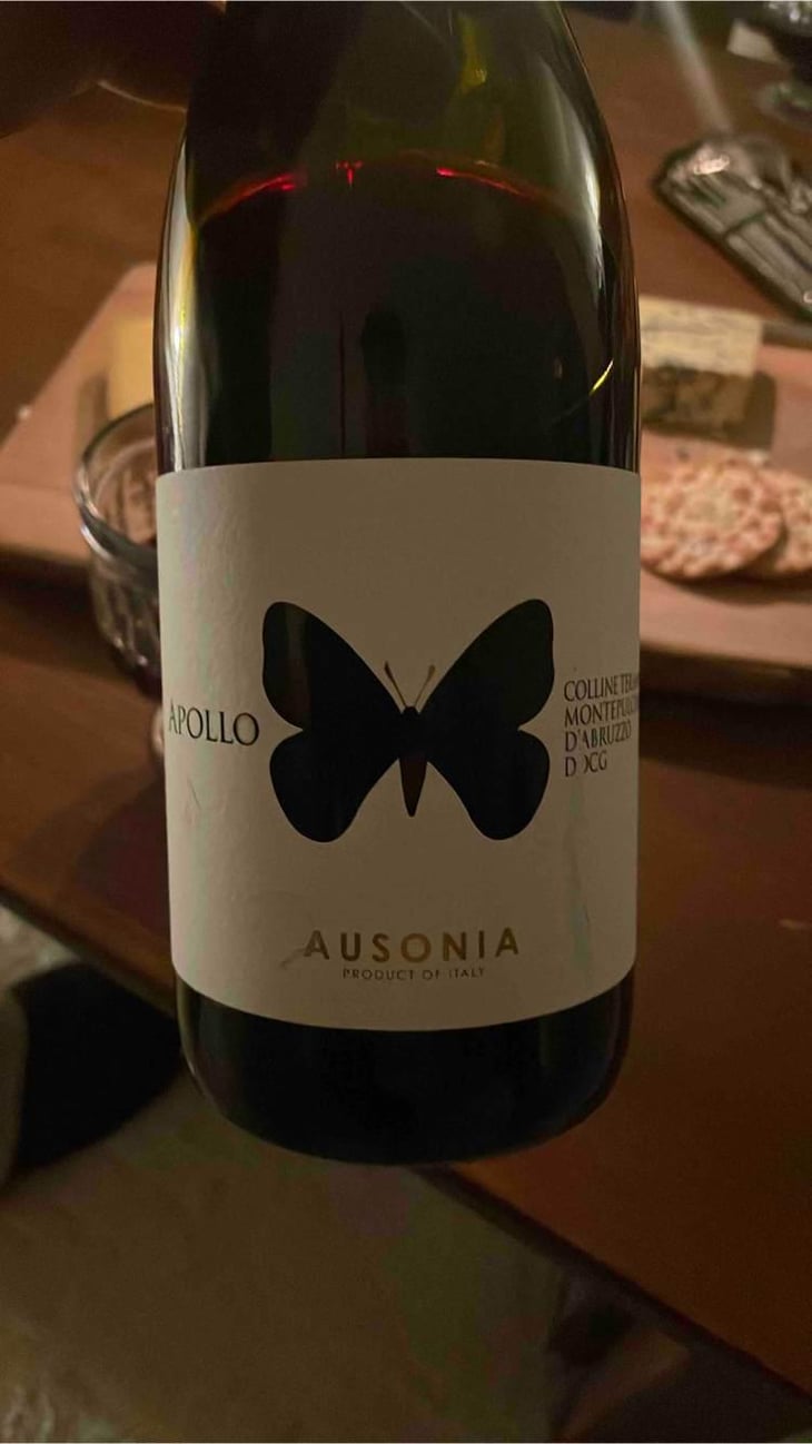 Apollo Rosso - Ausonia - Simone Binelli 