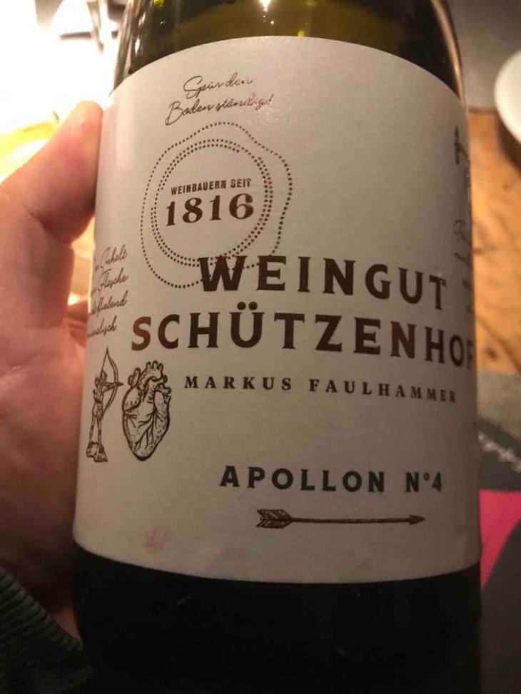 Apollon No. 4 - Weingut Schützenhof - Markus Faulhammer 